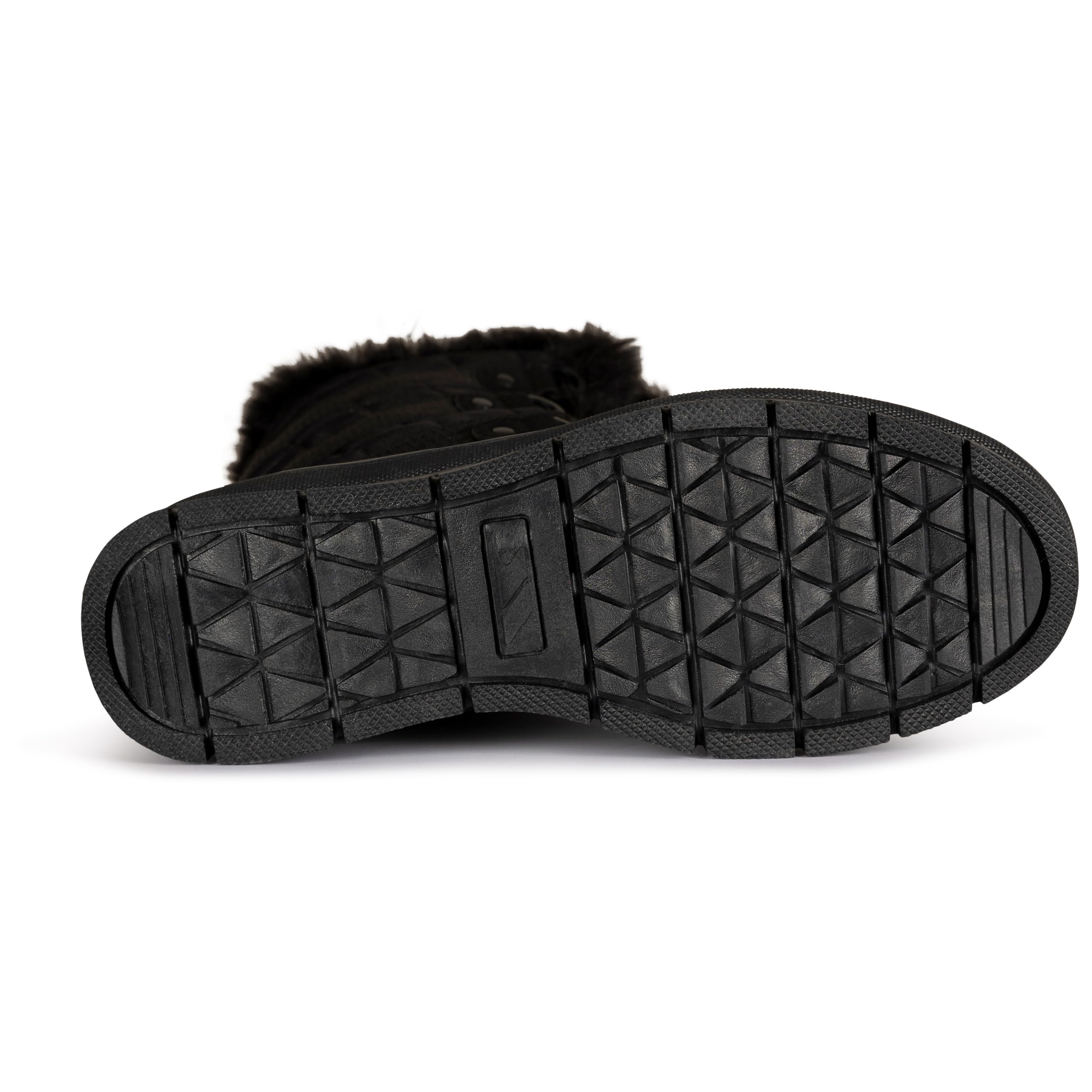 Trespass Evelyn - Botas de nieve para mujer, con forro polar, impermeables, para invierno