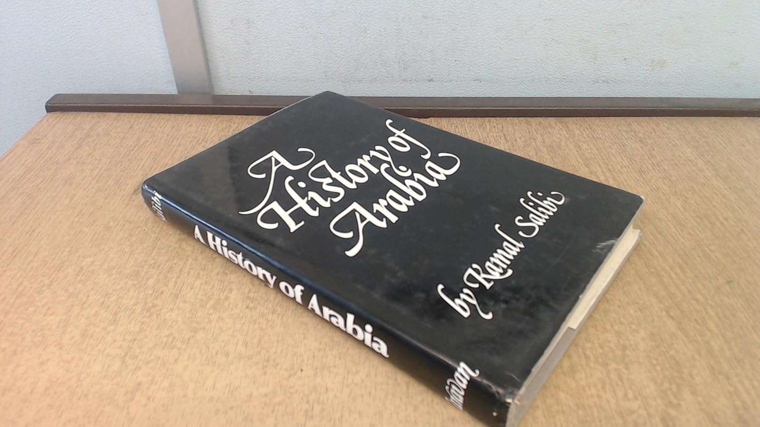 A History of Arabia Salibi, Kamal Suleiman 9780882060361