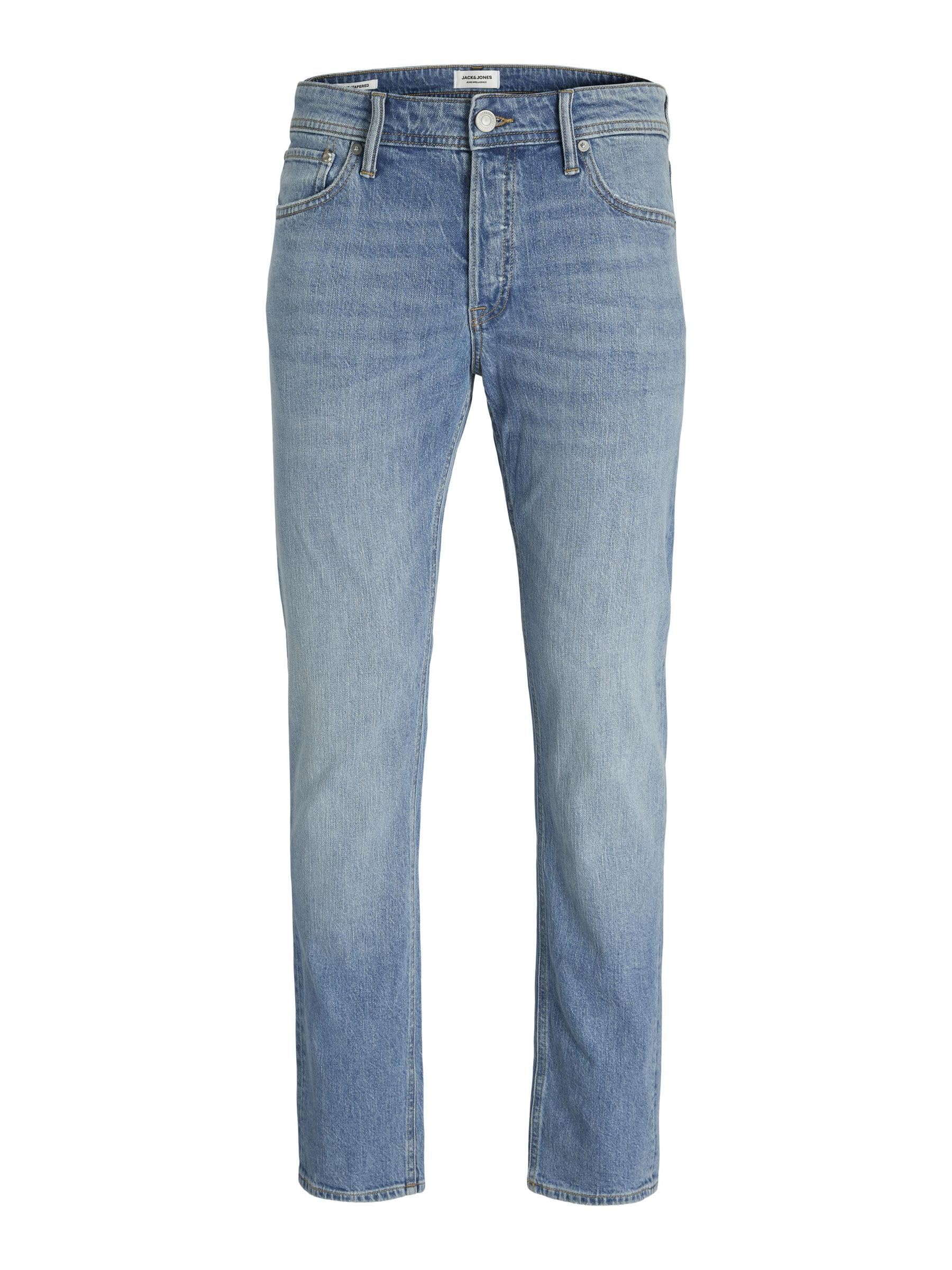 JACK & JONES Male Tapered Fit Jeans JJIMIKE JJORIGINAL SBD 555 NOOS Tapered Fit Jeans