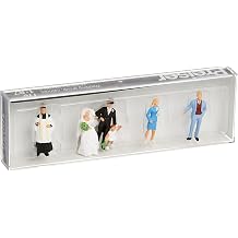 Preiser 10058 Wedding Participants Catholic Package6 HO Model Figure