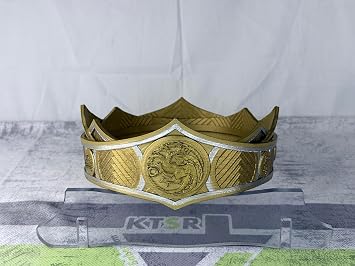 Crown Queen of Dragon House Gold Tiara Princess Cosplay Headwear Women Girls Headbands Hair Jewelry Halloween 3D Printed Party Prop