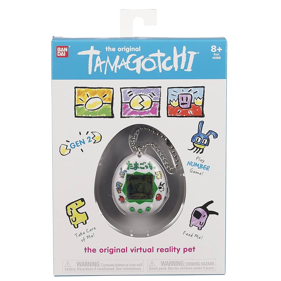 BANDAI Tamagotchi Original Japanese Logo Virtual Pet Device