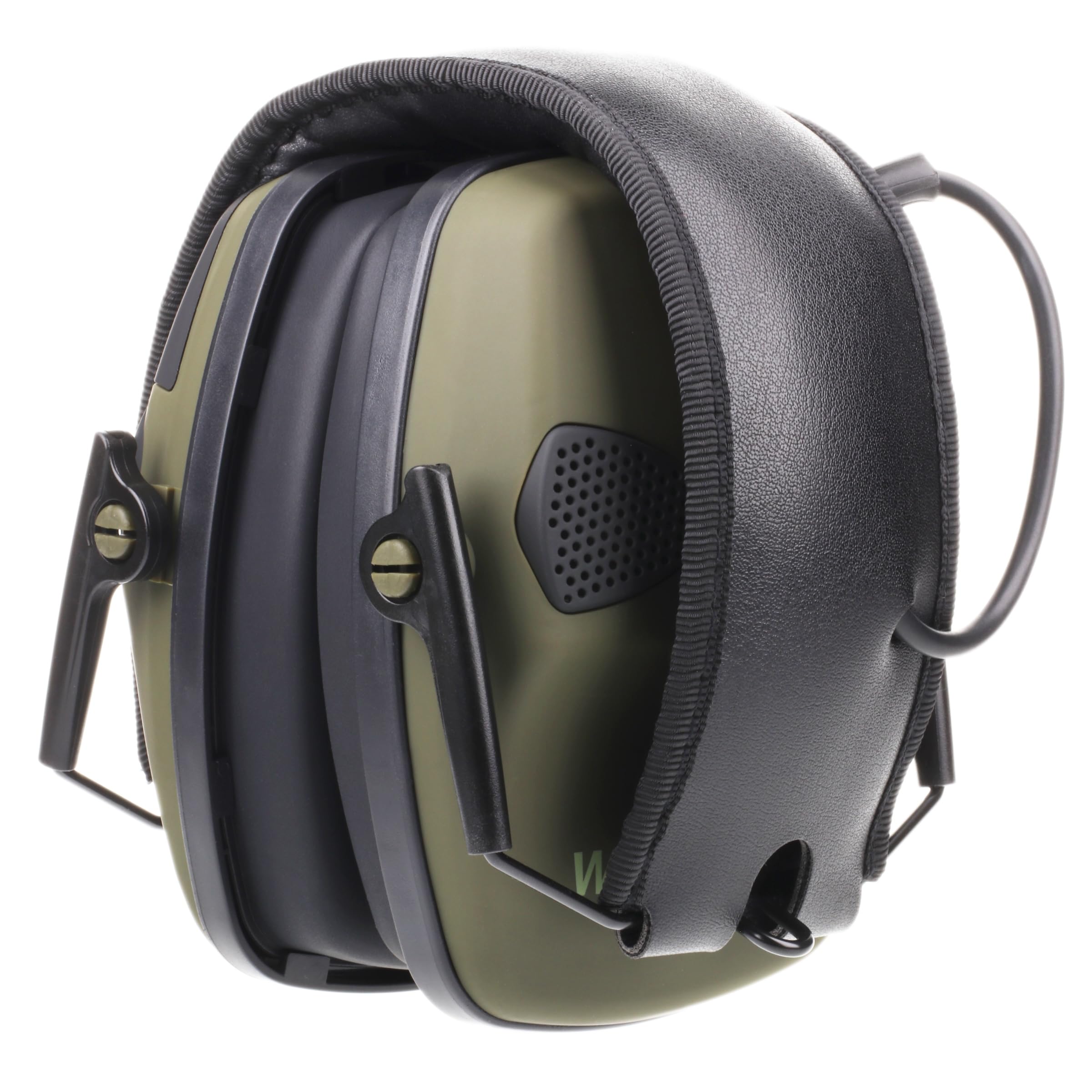 HEAR-PRO Wild Beak WB-ED27 - Protectores auditivos electrónicos con cancelación activa de ruido, 27 dB, verde, Talla única