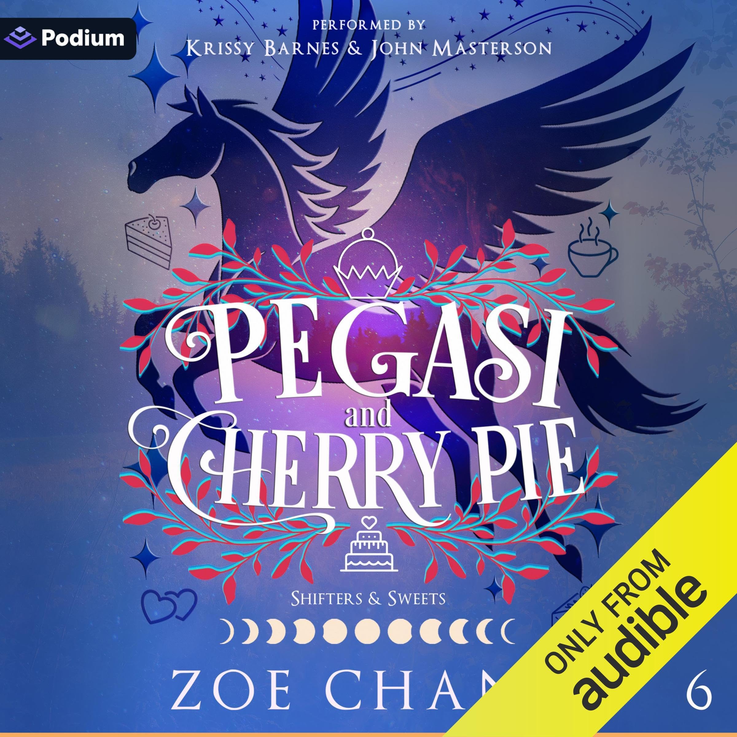 Cover art for Pegasi and Cherry Pie