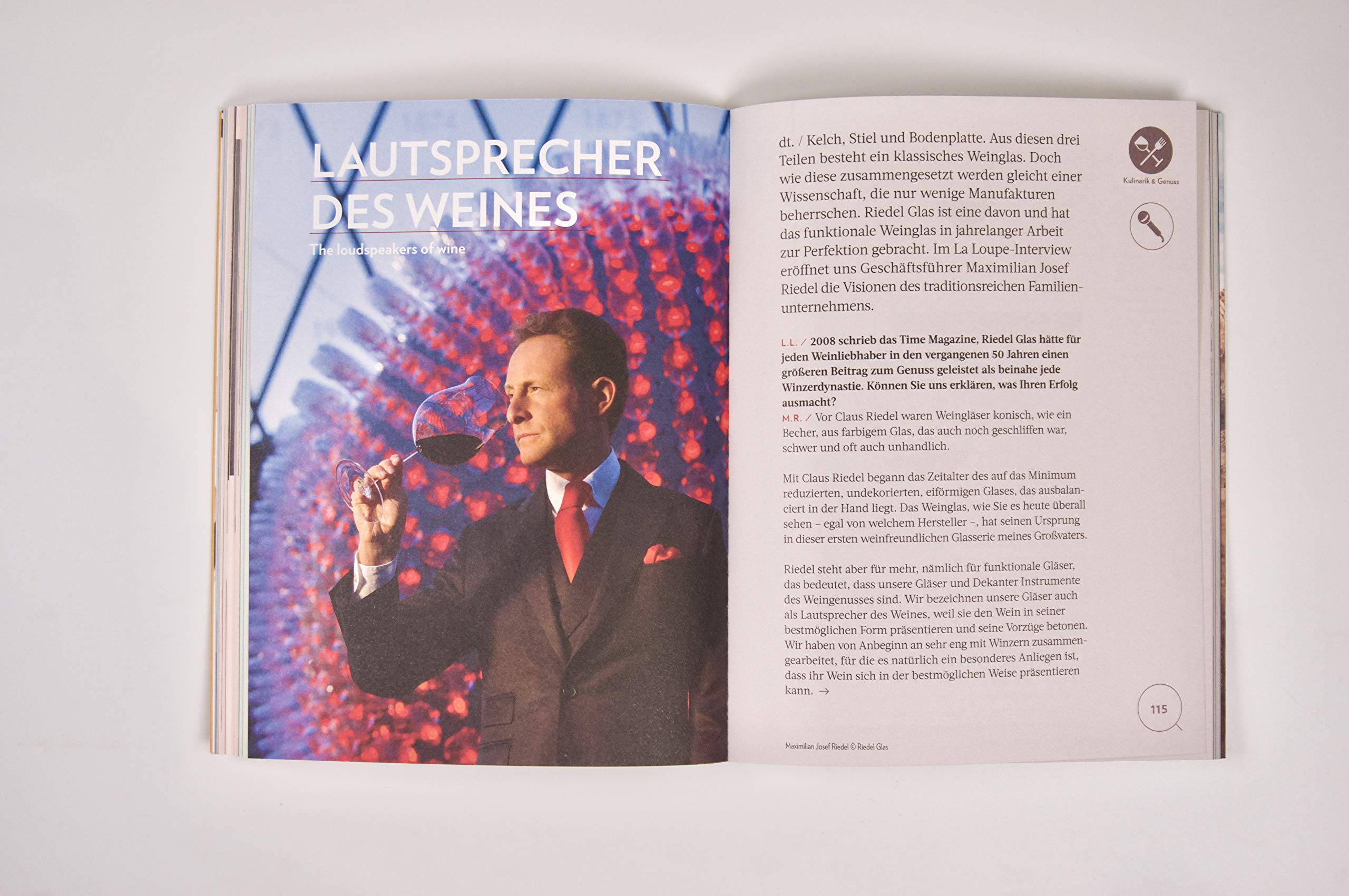 La Loupe Kitzbühel No. 6 Reiseführer: Das Magazin mit integriertem Reiseführer für Kitzbühel.