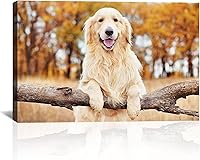 SPECPIX Custom Canvas Prints: Personalized Photo Wall Art Framed Gifts for Pets, Babies, Family - 10x8 & Larger Sizes