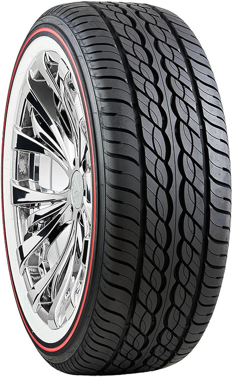 Vogue Red Stripe Custom Built Radial XIII SCT All Season 275/55R20 117H XL Light Truck Tire