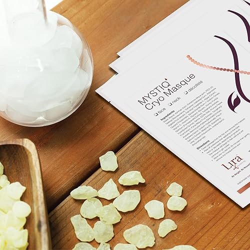 Miniatura 3 de Lira Clinical MYSTIQ Cryo Masque - Mascarilla refrescante facial con glicerina y extractos de frutas para recuperación de terapia de inducción de