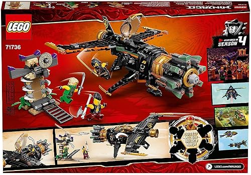 Miniatura 9 de LEGO 71736 Ninjago Revólver Blaster
