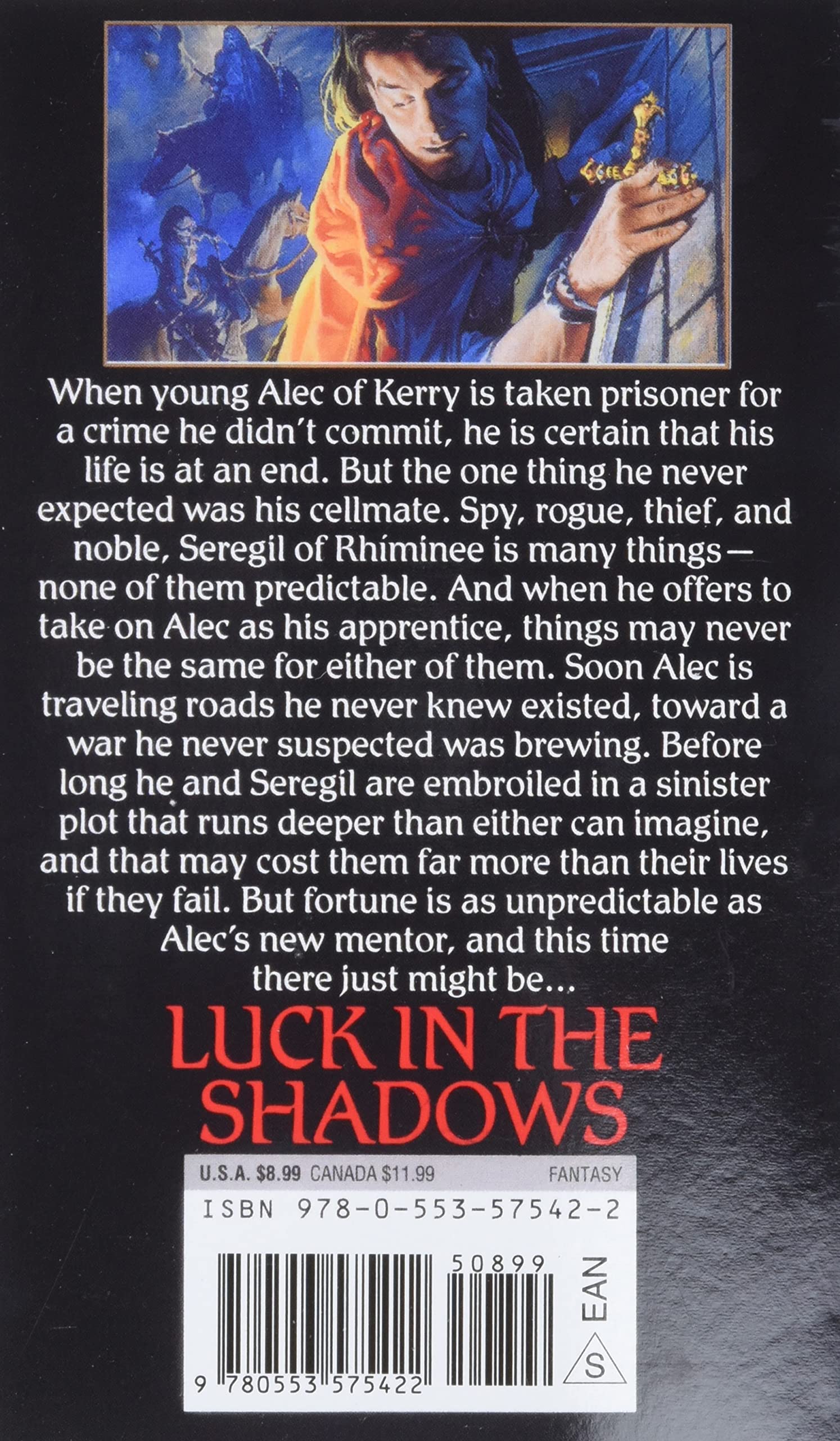 Luck in the Shadows: The Nightrunner Series, Book I: 1