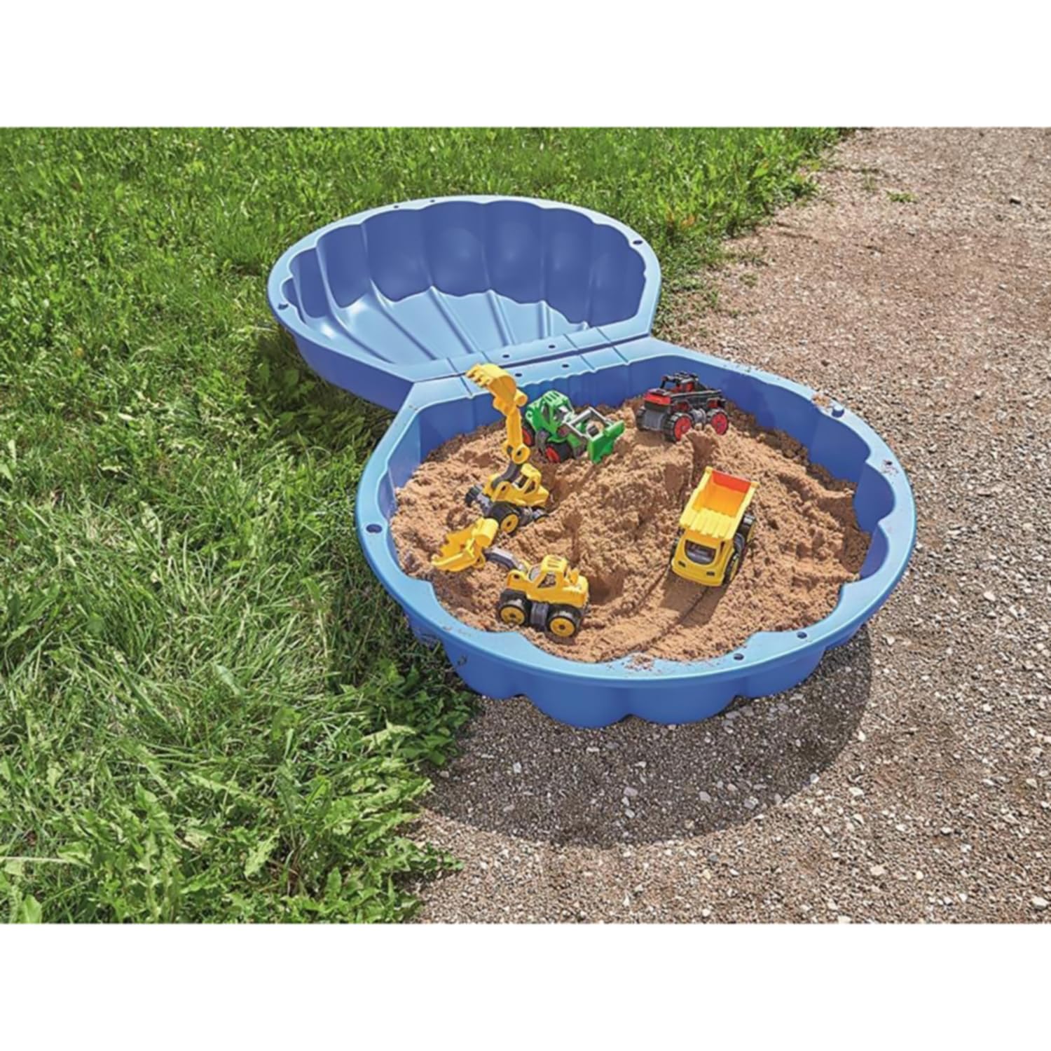 Bac à Sable - Coquille De Bac à Sable - Coquille De Sable Et Water - Piscine