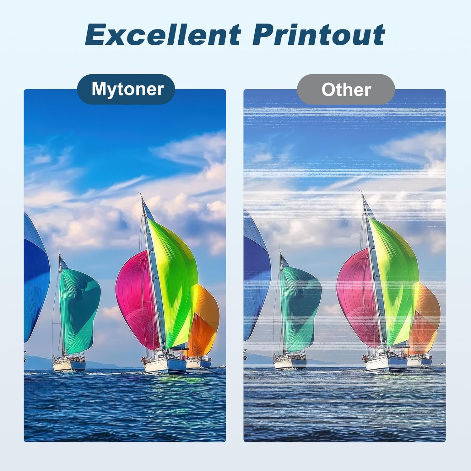 MYTONER 952XL Ink Cartridges Combo Pack Replacement for HP 952XL 952 Ink Cartridges Compatible for HP Officejet Pro 8710 7740 8720 8210 8715 8740 8725 Printers (Black Cyan Magenta Yellow,4 Pack)