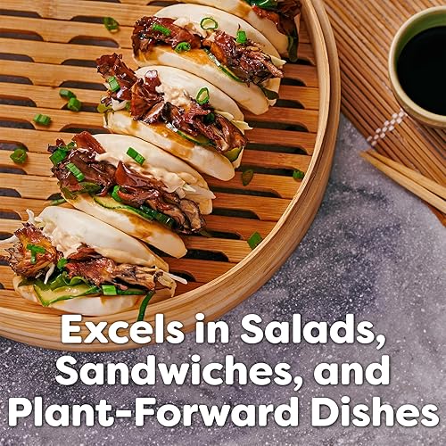 Miniatura 6 de Best Foods Tarro de mayonesa vegana hecho con ingredientes sin OMG, sin sabores ni colores artificiales, sin colesterol, sin gluten, 1 galón