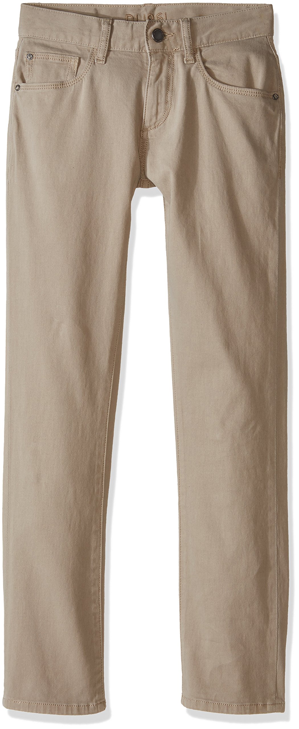DL1961 Boys Toddler Brady Slim Fit Pant, Birch, 5T