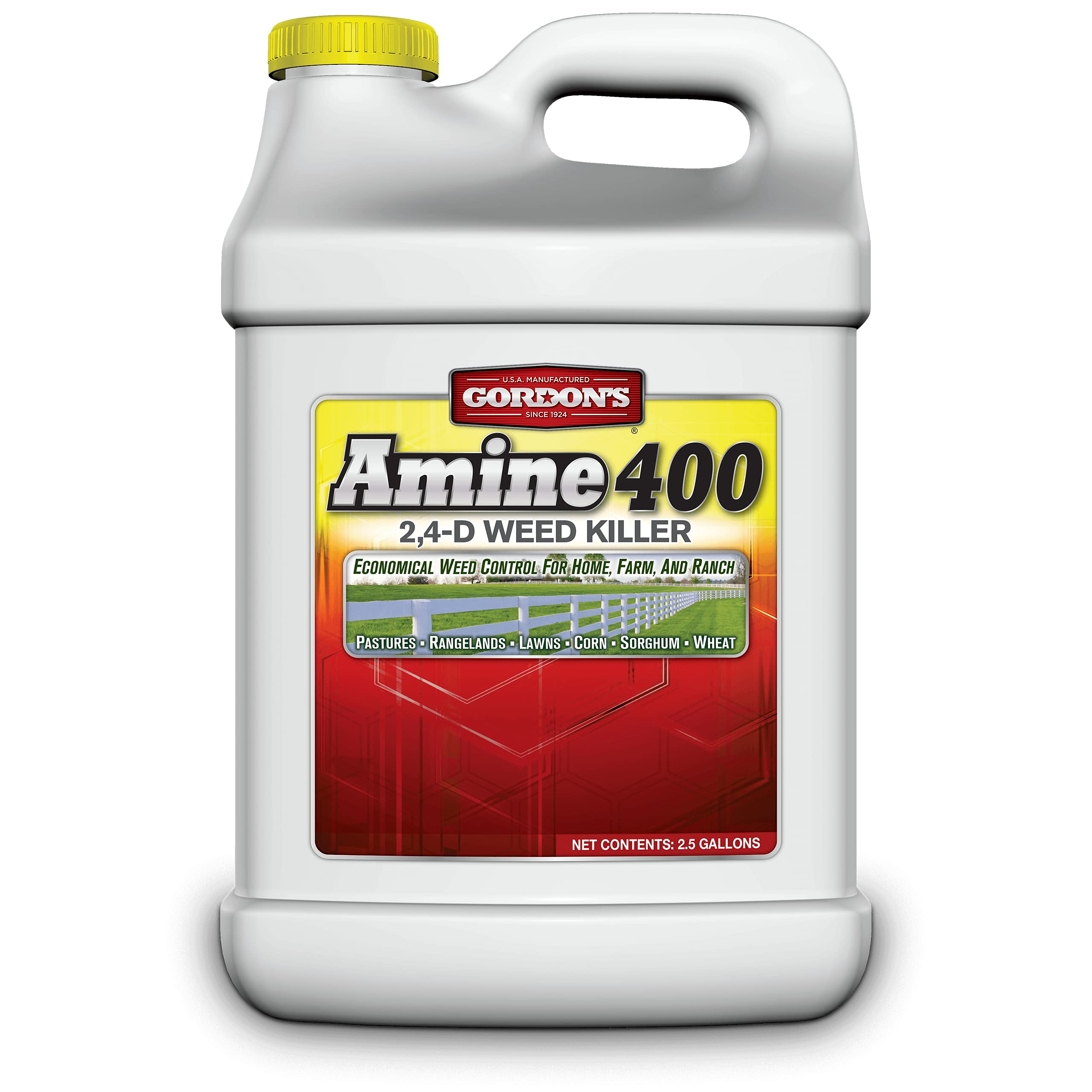 GORDON'S Amine 400 Weed Killer 2.5 Gallon