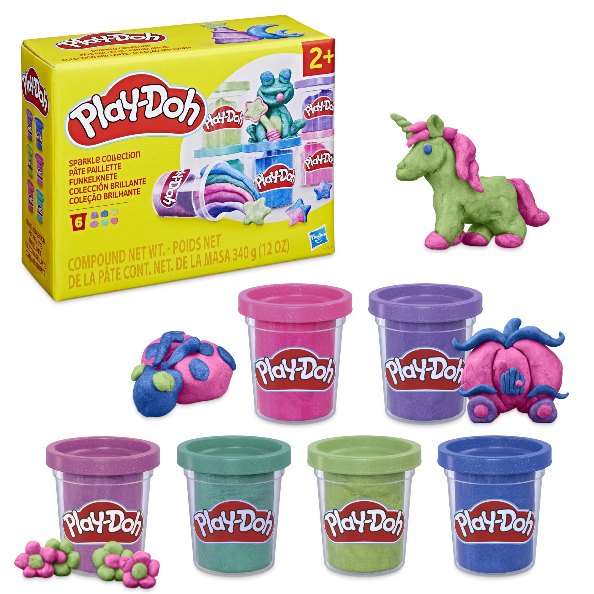 Miniwerk Pongo Atossico Per Bambini: 4 Colori (rosso, Giallo, Verde, Blu), Morbido, Vegano, Made In Germany, Dai 2 Anni