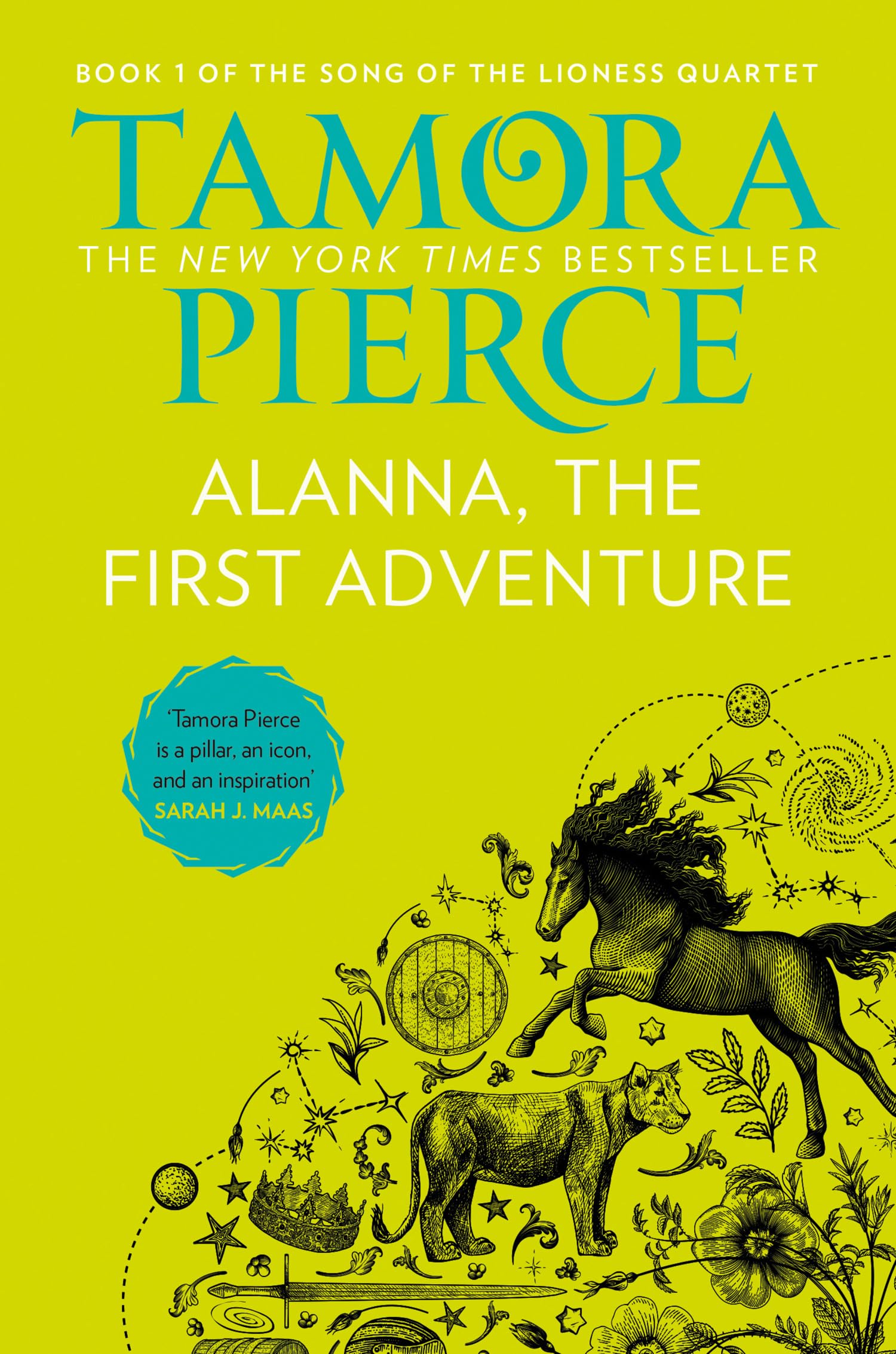 Alanna: The First Adventure: The 40th Anniversary Edition of a Classic YA Fantasy Quest (The Song of the Lioness Book 1)
