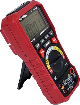Tekpower TP8236 True RMS USB Digital Multimeter AC/DC Voltage Current Capacitance Frequency Resistance Temperature USB Date Logger