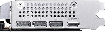 msi Gaming RTX 5060 8G Ventus 2X OC Graphics Card (8GB GDDR7,128-bit, Extreme Performance: 2535 MHz, DisplayPort x3 2.1a, HDMI 2.1b, NVIDIA Blackwell Architecture)