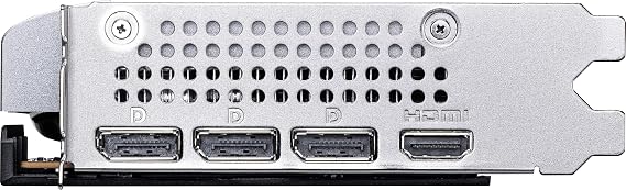 msi Gaming RTX 5060 8G Ventus 2X OC Graphics Card (8GB GDDR7,128-bit, Extreme Performance: 2535 MHz, DisplayPort x3 2.1a, HDMI 2.1b, NVIDIA Blackwell Architecture)