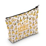 WZMPA Pluto Dog Makeup Bag Pluto Fans Gift Pluto Is My Spirit Animal Zipper Pouch Bag Pluto Dog Merchandise (Pluto Spirit)