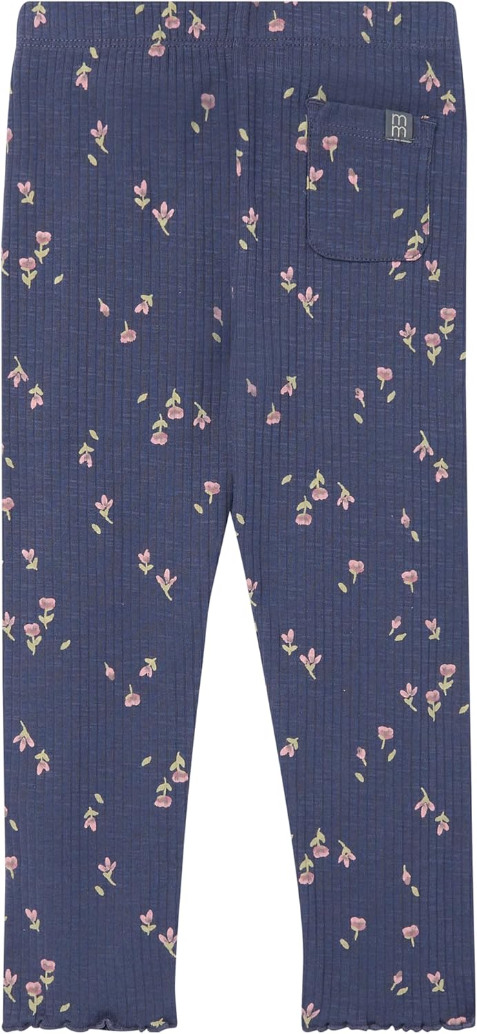 Modern Moments by Gerber baby-girls 4-piece Set (2 Long Sleeve Tops & 2 Legging Pants) - Image 3