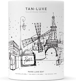 Tan Luxe Paris Luxe Edit - 100ml Gradual, The Face 20ml L/M, The Body L/M 30ml