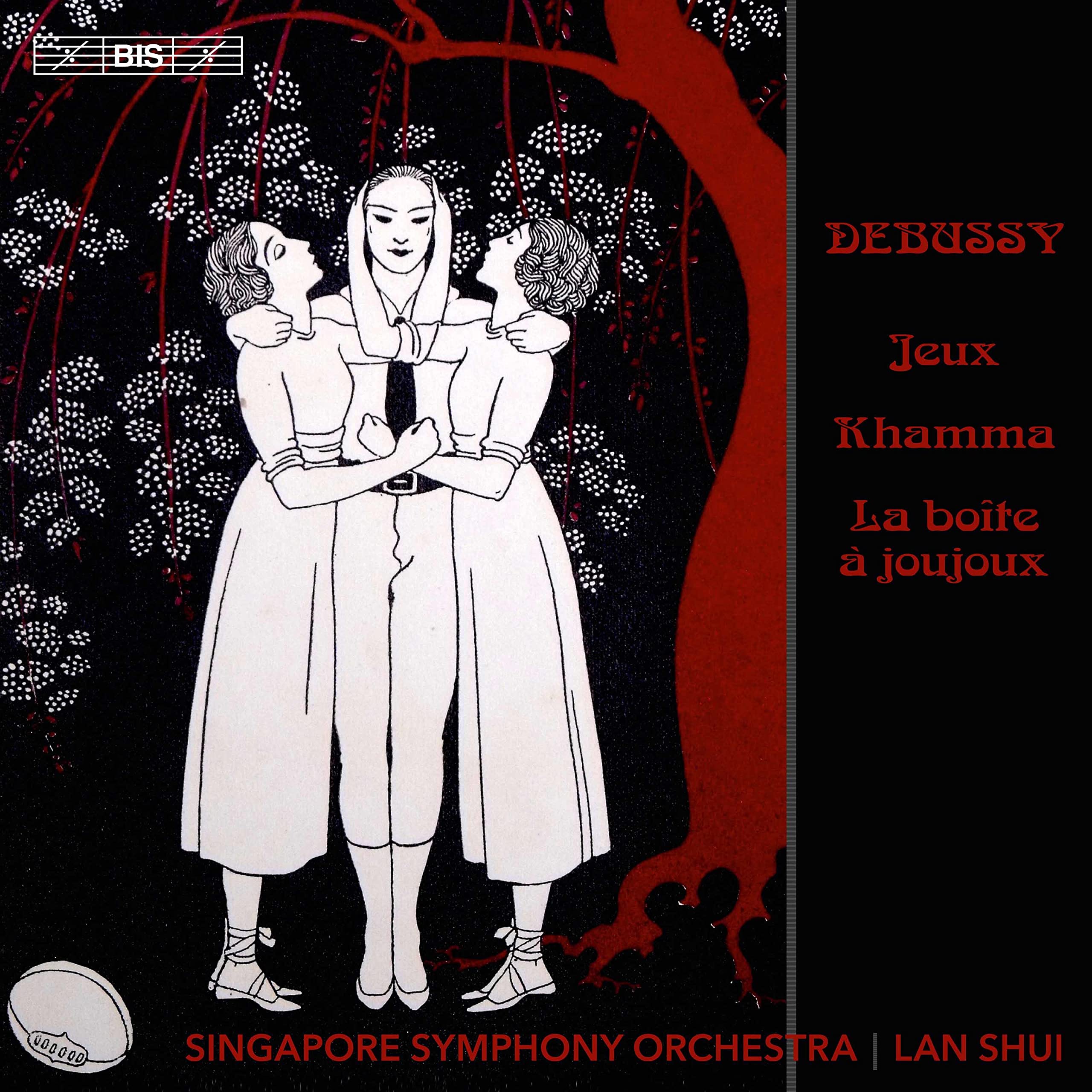 Claude Debussy: Jeux, Khamma, La Bo?te ? Joujoux