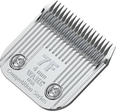 Wahl Professional Animal 7F Full Medium Competition Series Detachable Blade with 4/25-Inch Cut Length 2368-100
