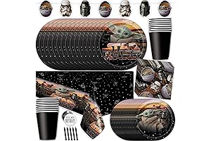 Mandalorian Invitations: Celebrate Your Little One's Birthday in Galactic Style