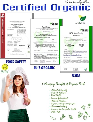 Miniatura 5 de Thaï Chef & LumLum juego de pasta 100% orgánica y crema de coco con USDA , HAPPC, certificado GPM kit de inicio para 2-4 porciones (3.6 onzas)