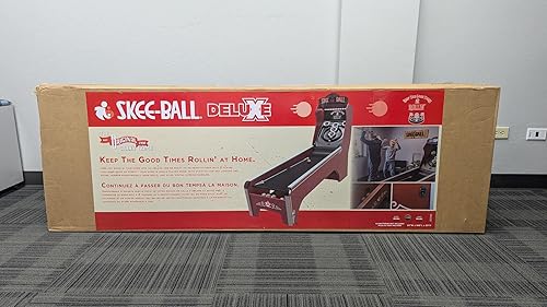 Vista 9 de Skee-Ball Deluxe - una máquina de juego de mesa de arcade para el hogar, sótano y salas de recreación - Diversión clásica nostálgica en familia
