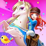 - Raise and customize your very own horse