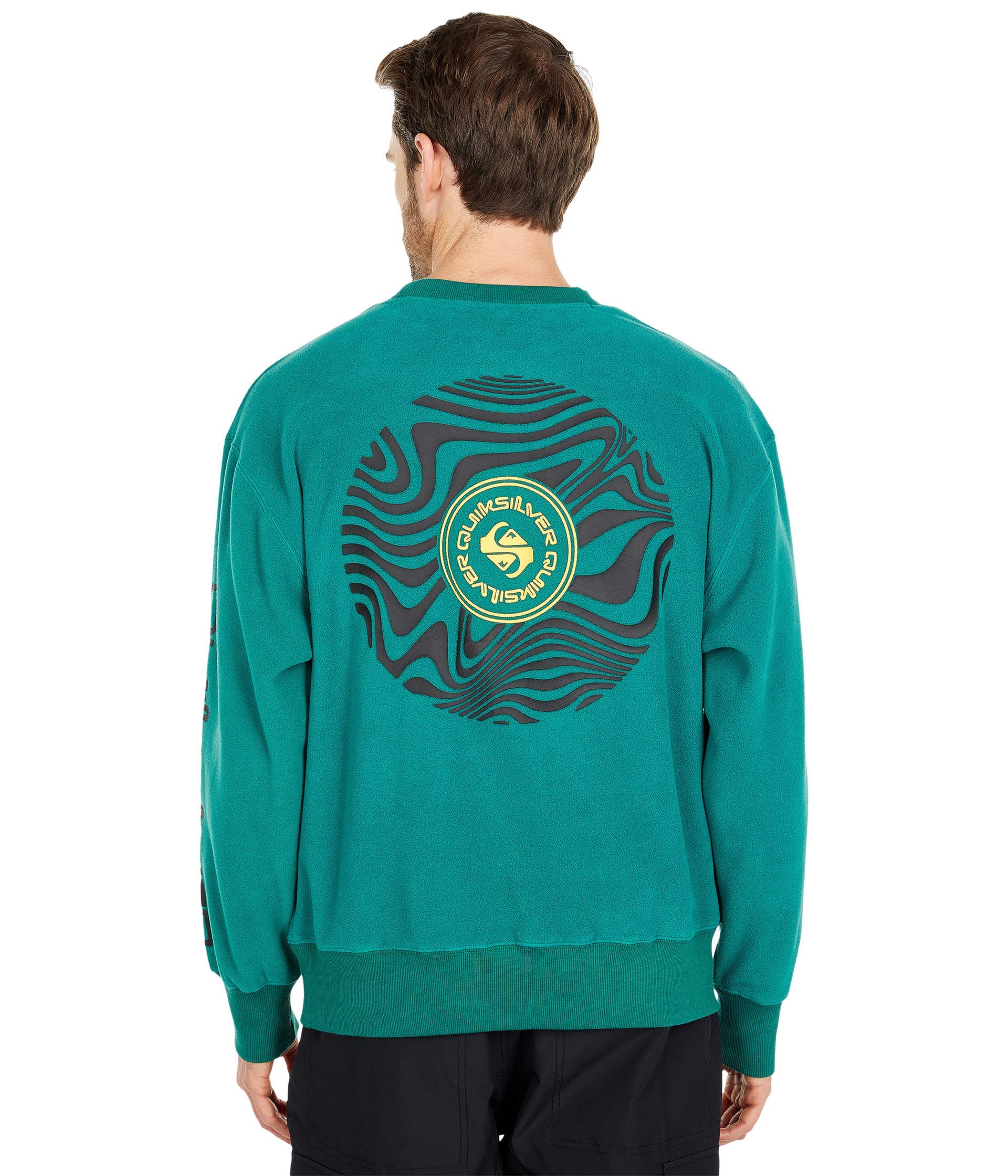 Quiksilver Soul Power Crew Sweatshirt Mens