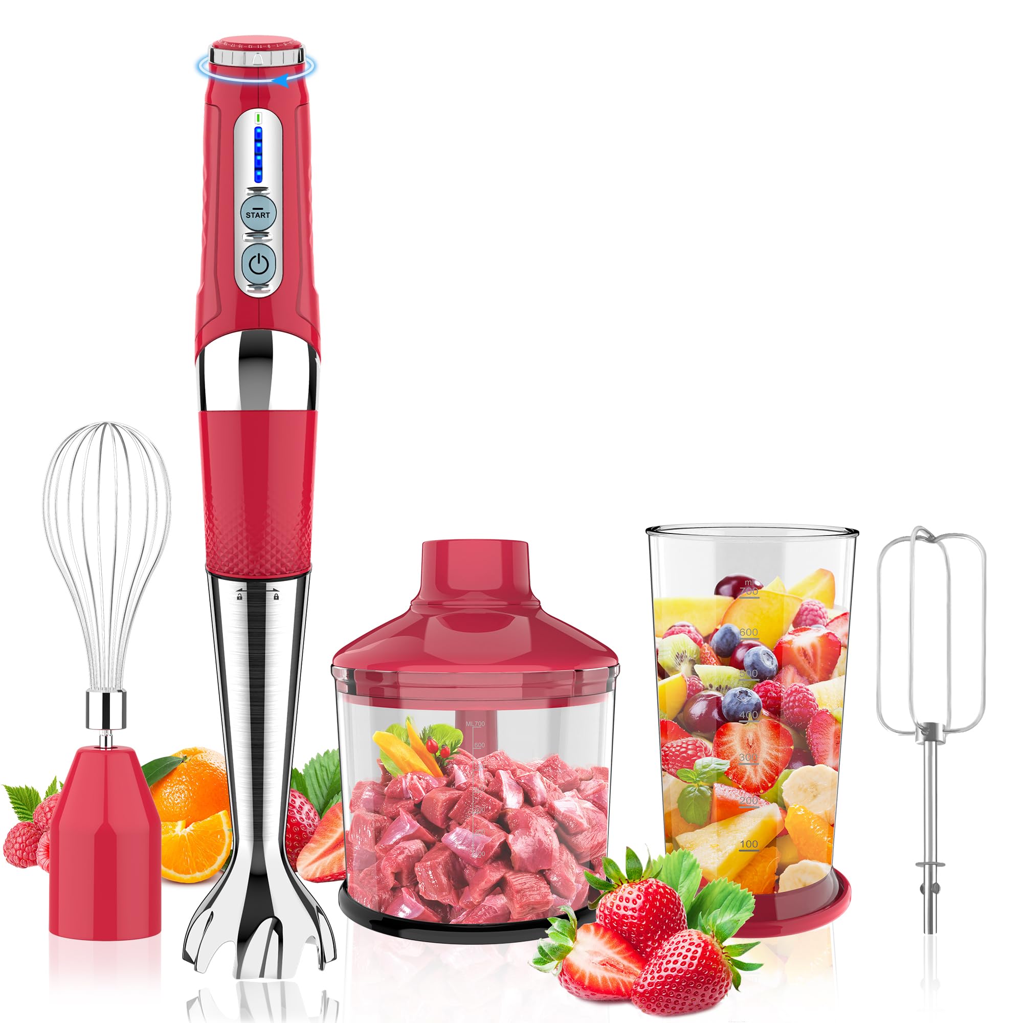 Toogel 4-in-1 Cordless Immersion Blender