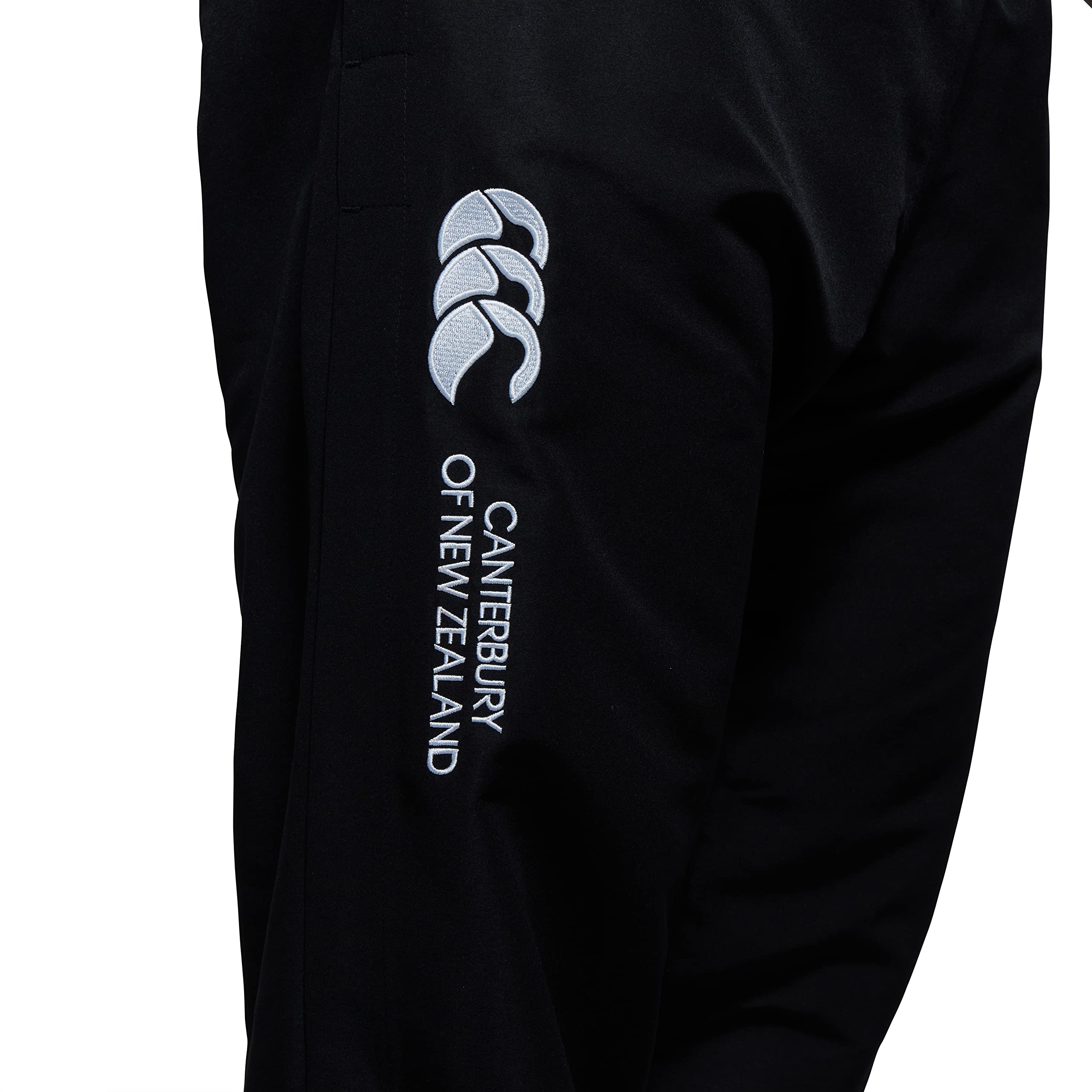 Canterbury - Pantalón Stadium negro con dobladillo