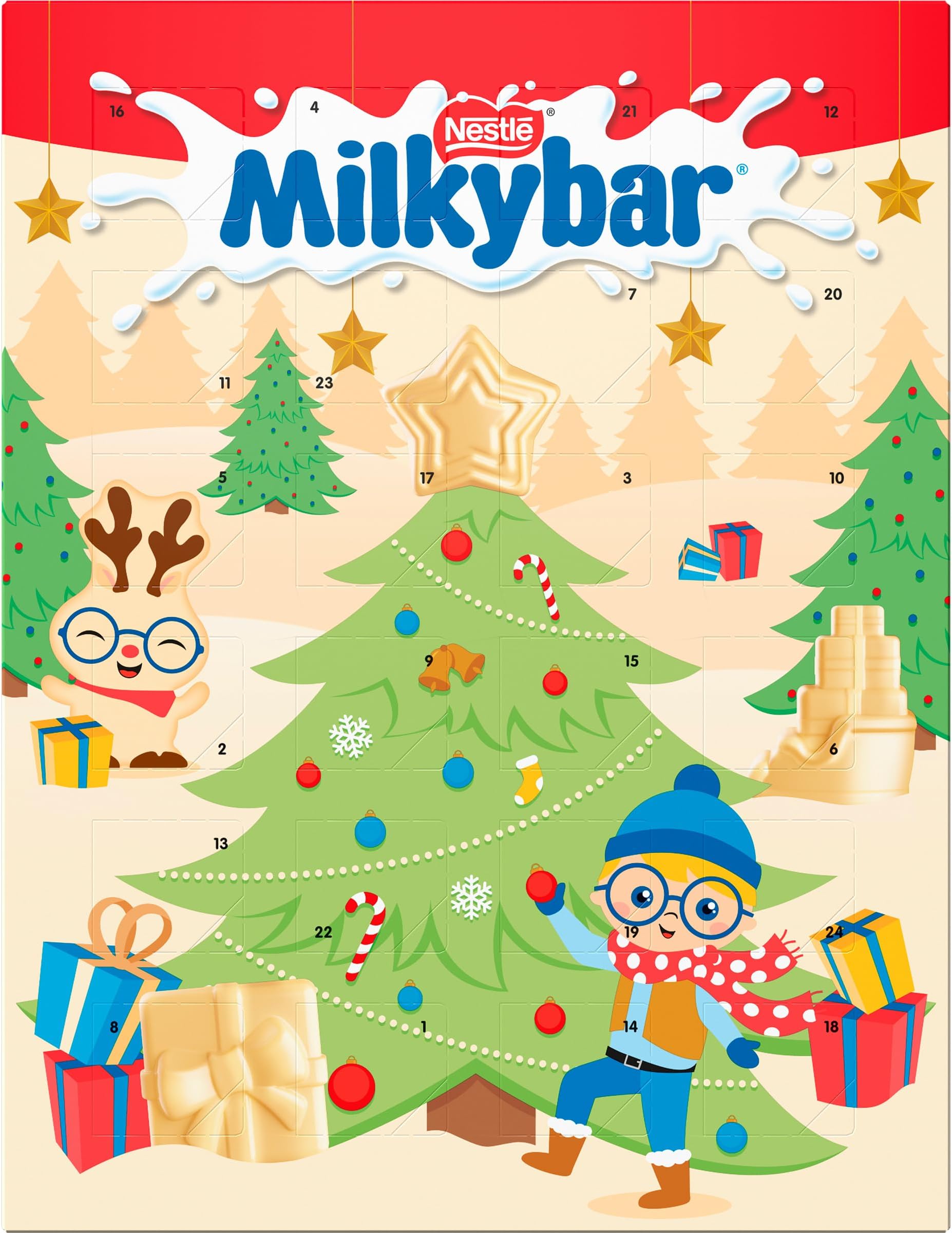 Milkybar Advent Calendar 85g