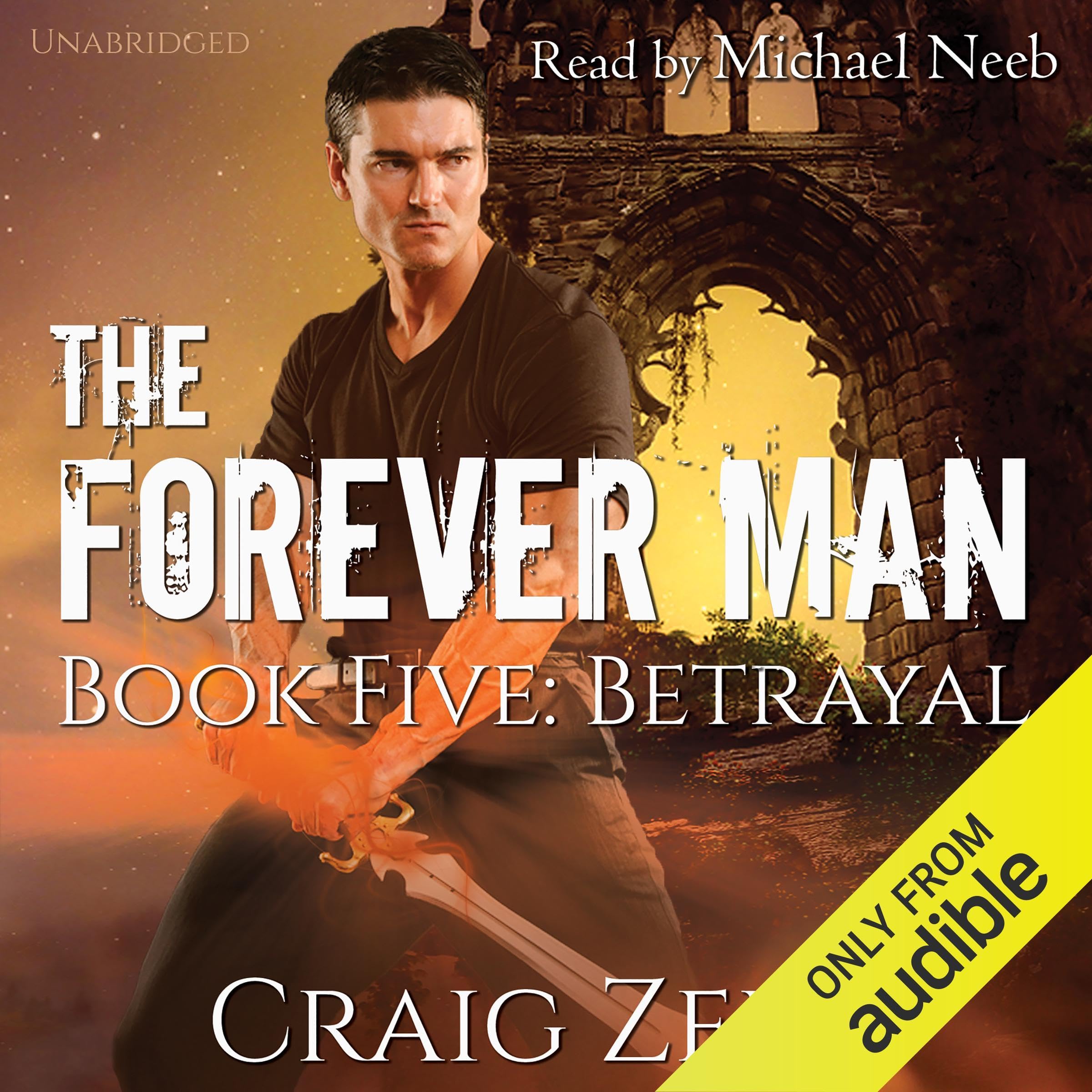 Cover art for The Forever Man, Book 5: Betrayal