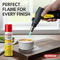 Vista 8 de Ultra combustible de butano marca Ronson