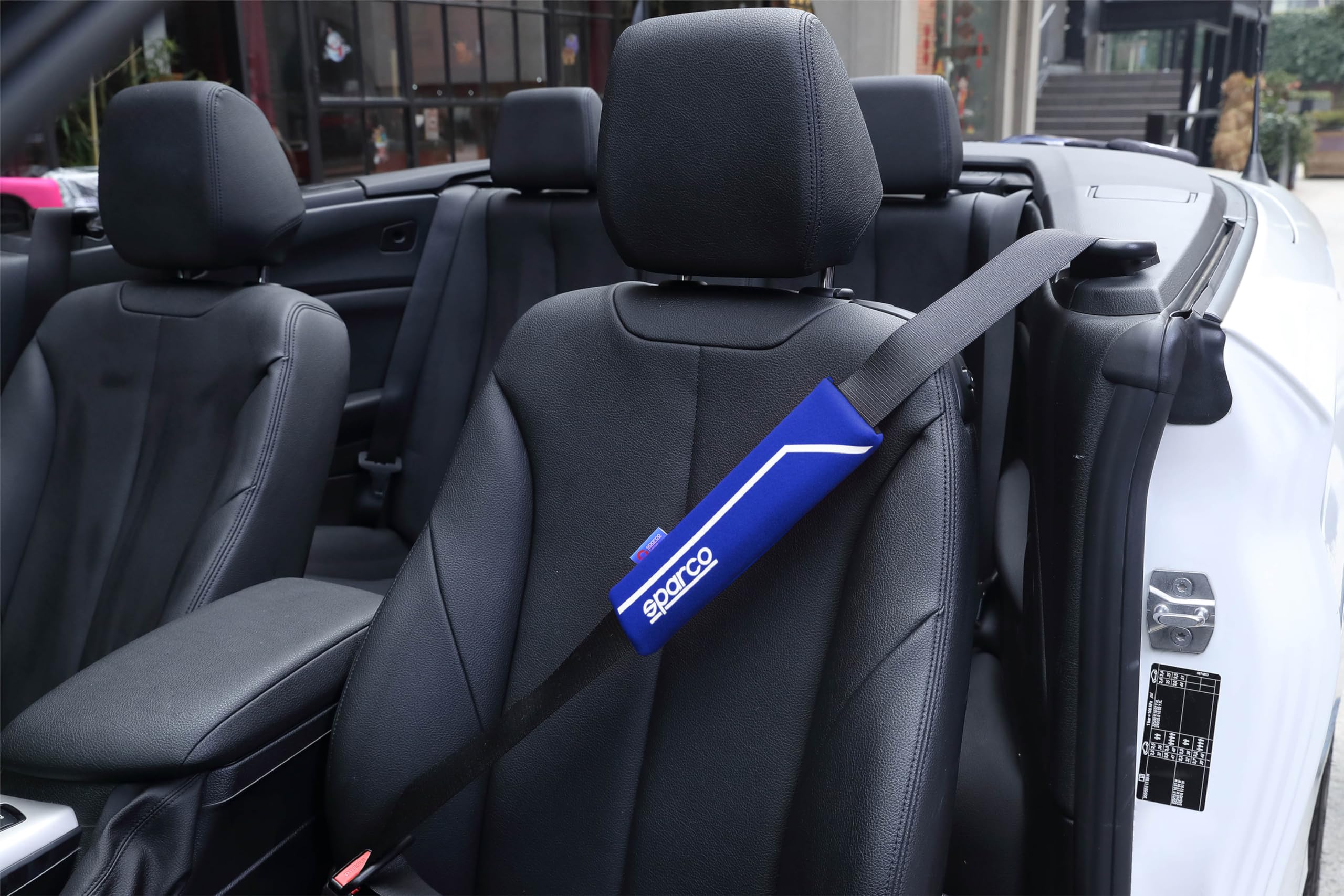 SPARCO Pad Blue Line S
