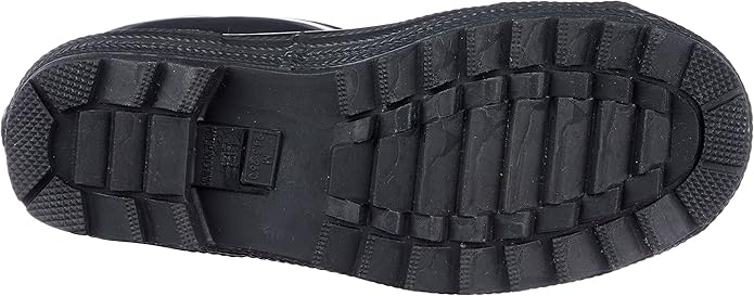 Amazon | [ジーデージャパン] 鋼製先芯入り 安全ゴム長靴 ツヤ