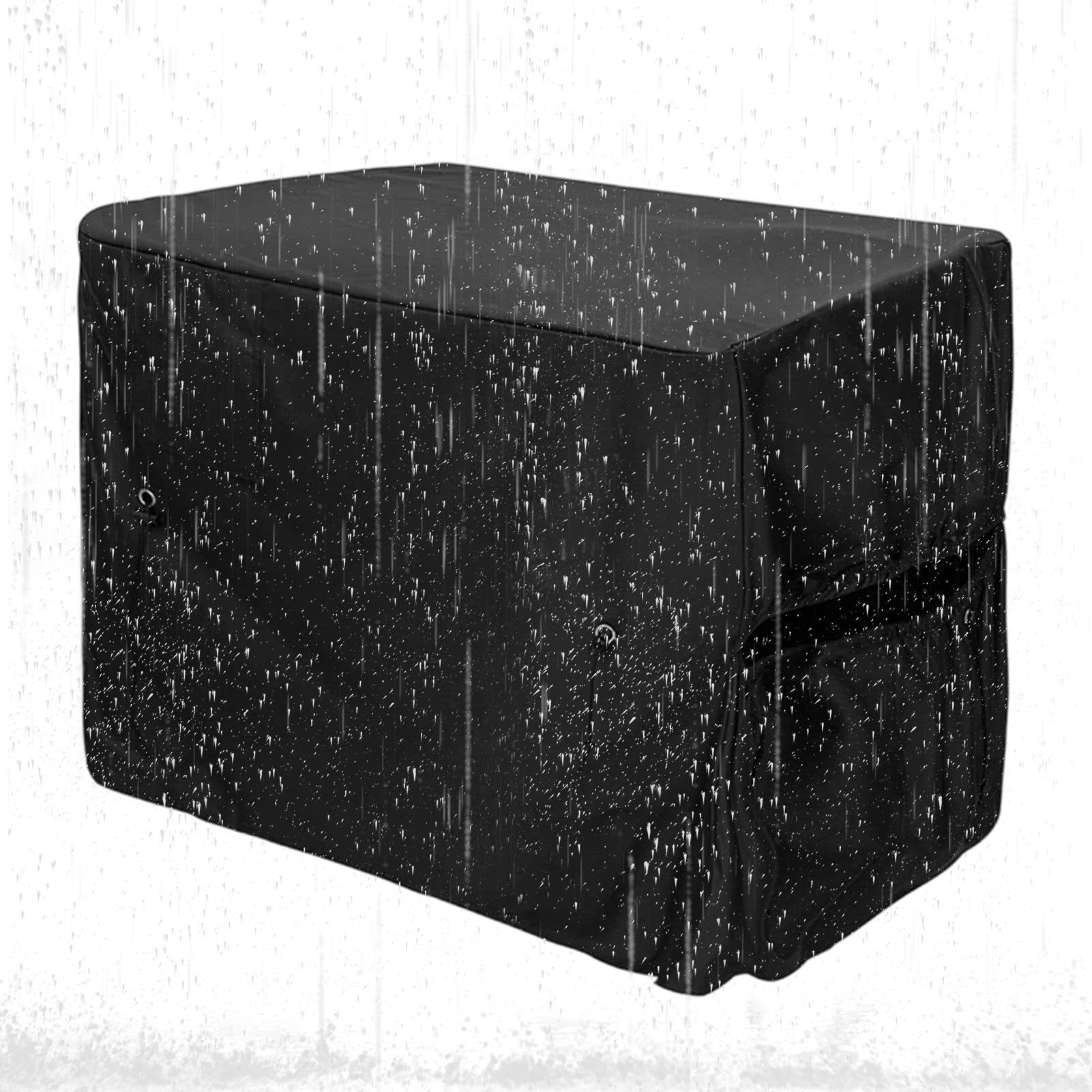 Cubierta para bomba de calor para piscina, resistente a los rayos UV, tela