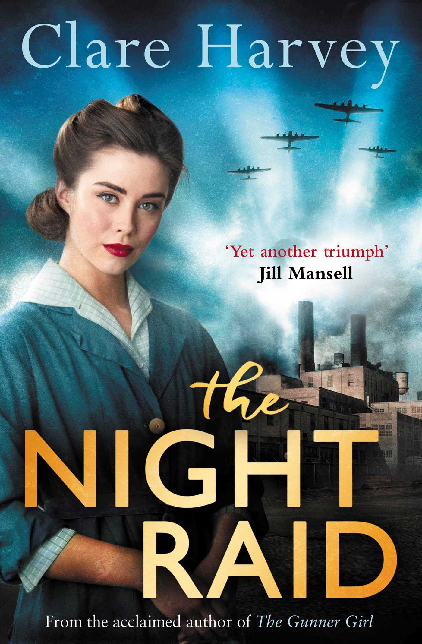 VAL WOOD a mothers choice CLARE HARVEY the night raid