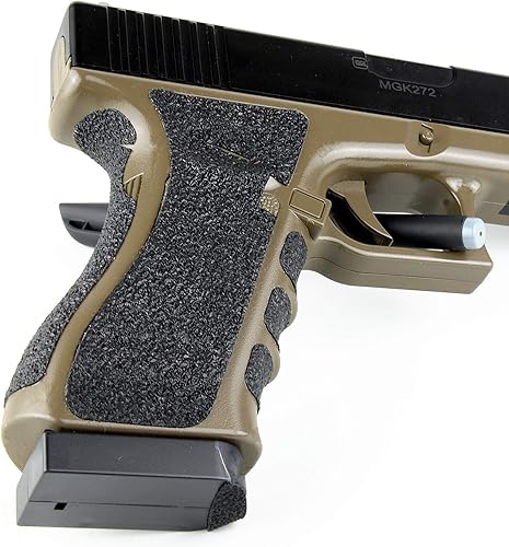 Miniatura 6 de Cinta de goma con textura de agarre de pistola para Glock All GEN todos los modelos