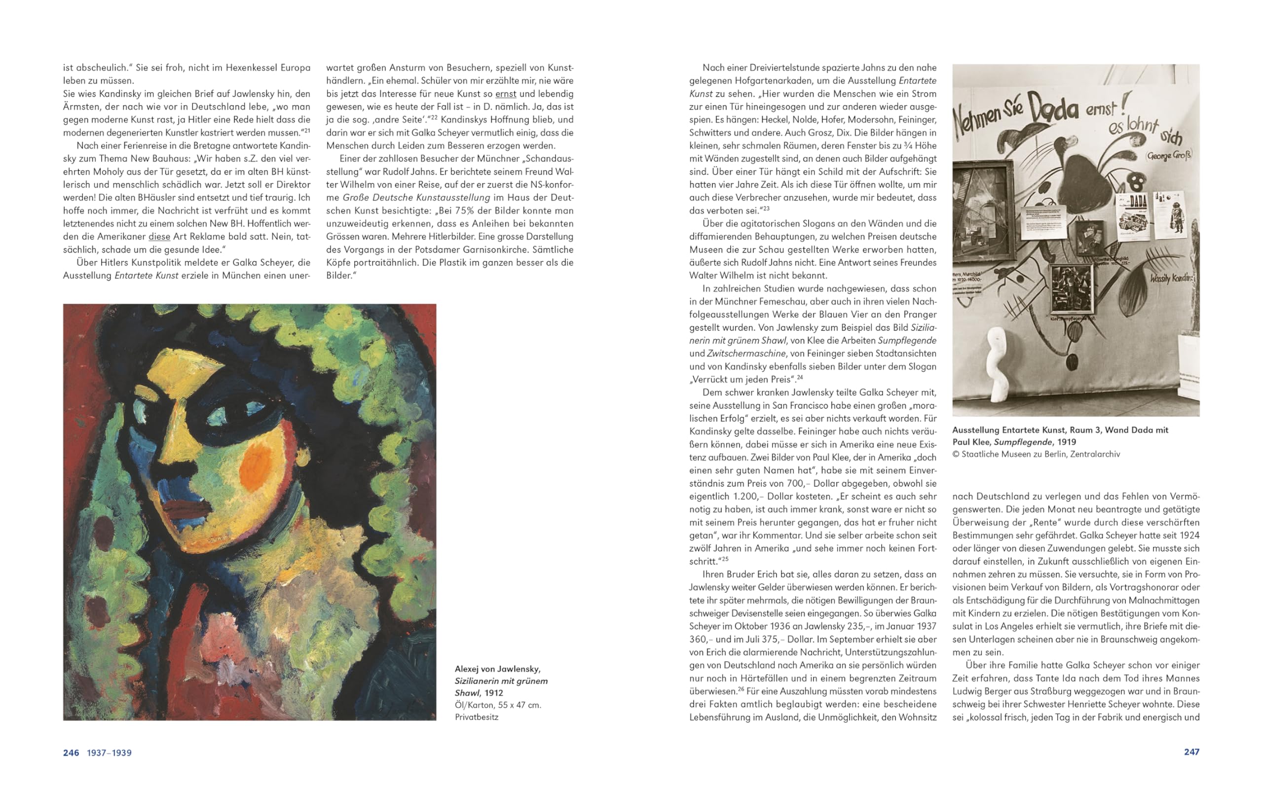 Galka Scheyer: Ein Leben für Kunst und Kreativität