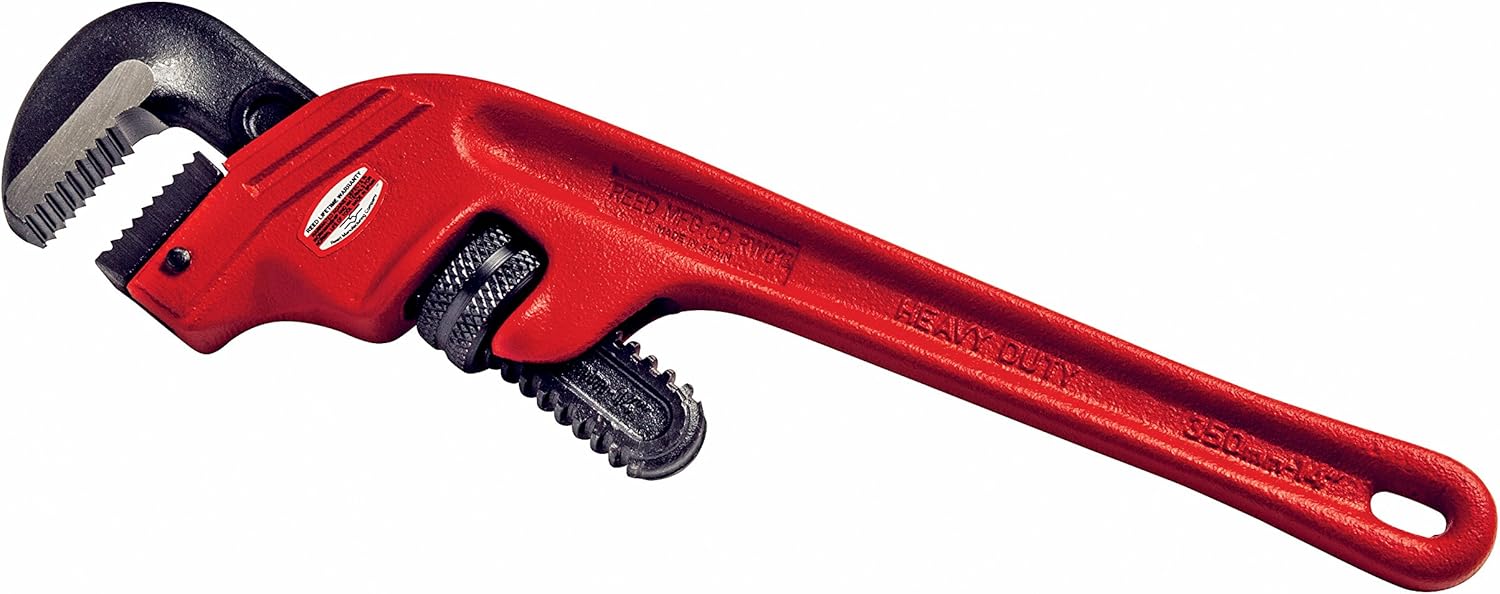 Reed Tool RWO10 Heavy Duty Offset Pipe Wrench, 10-Inch