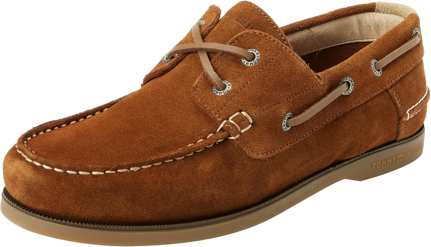 Tommy Hilfiger Men’s Th Boat Shoe Core Suede