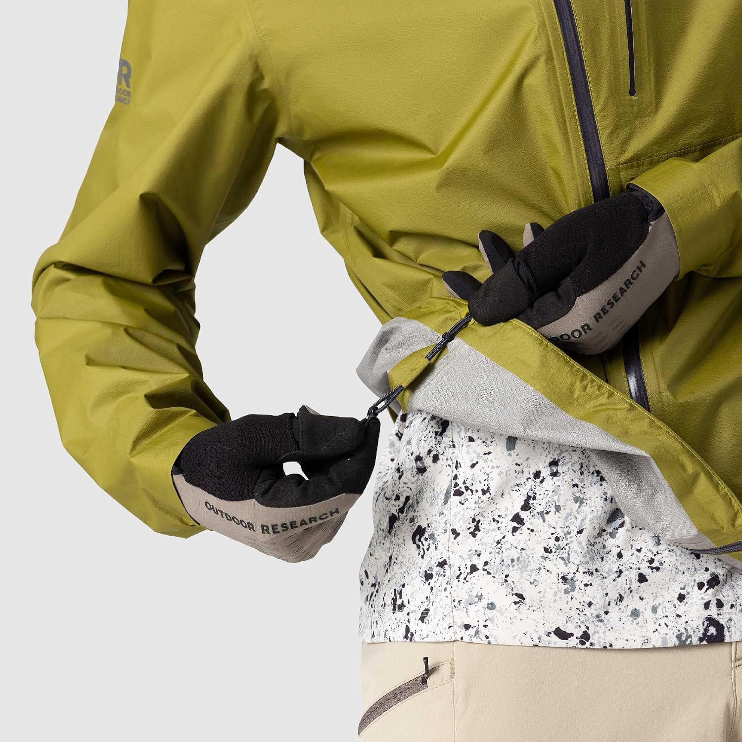 Outdoor Research Men's Helium UL Jacket | Lightweight Waterproof Rain Jacket, Breathable, Windproof, Fully Seam Taped