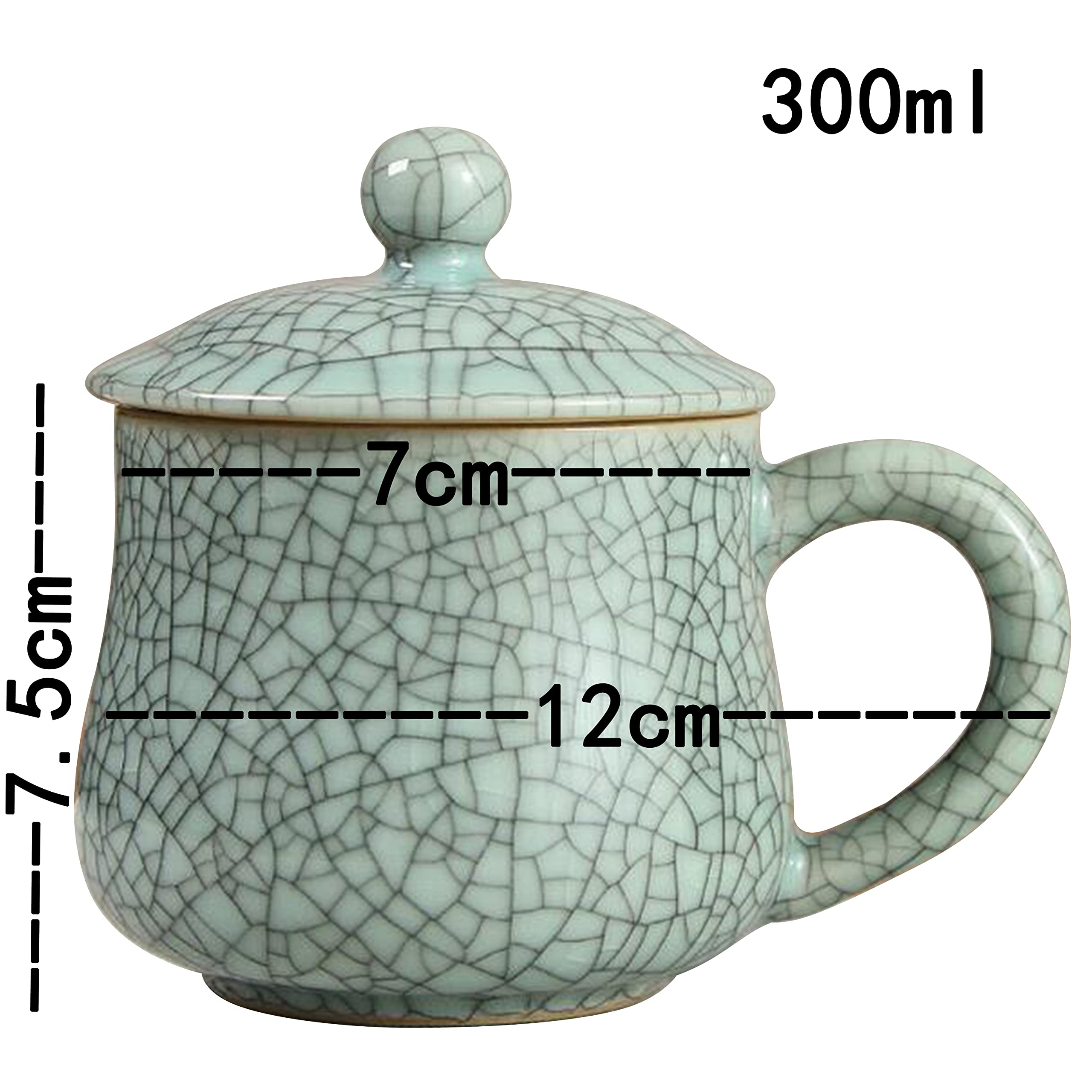 Set di 2 Tazze da Caffè con Coperchi e Vassoio Oriente Italiano Azalea GINORI 1735