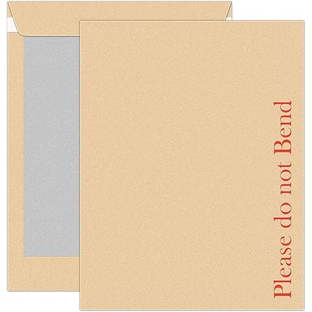 Triplast 50 x A3 C3 Manila Hard Board Back Envelopes (457 x 324mm